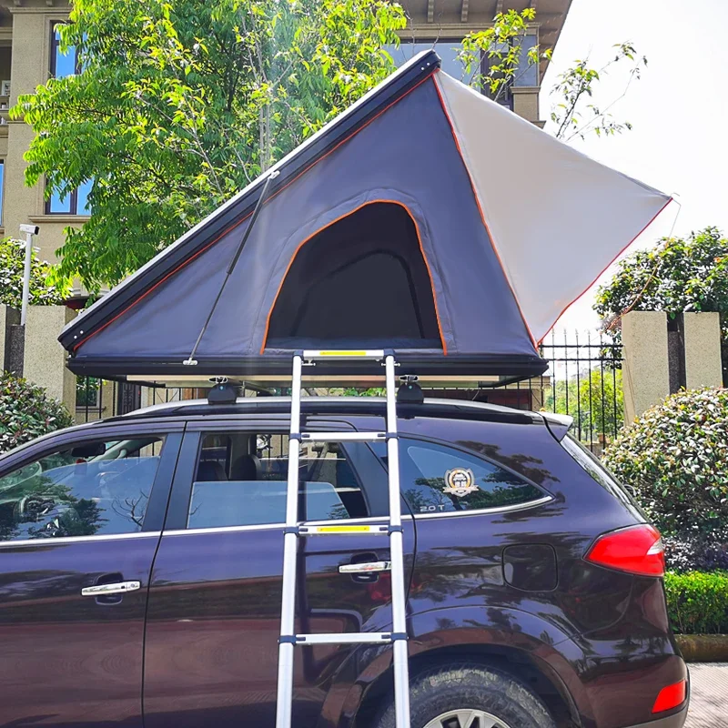 

Best Selling Aluminum Pole Car Tents SUV Hard Shell Rooftop Tent Heavy Duty Camping Car 4x4 Roof Top Tent for Sale