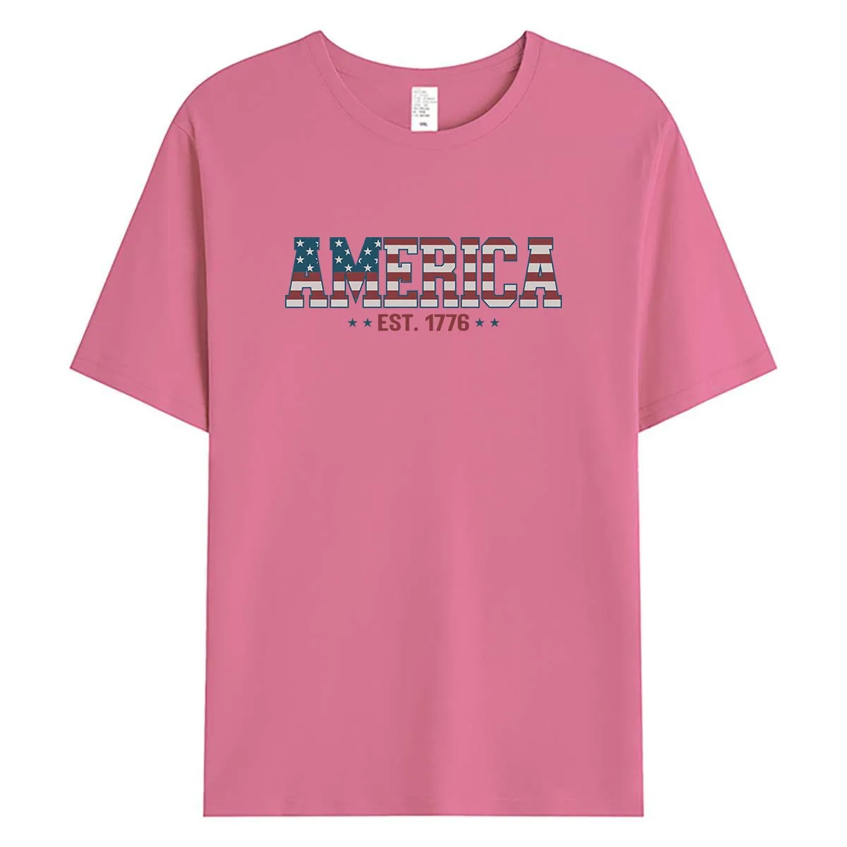 

Women's Tee New Graphic Print Short Sleeve Tshirt Crewneck Lady Tops Soft & Breathable Fashion Summer Cotton T-shirt Loose Fit