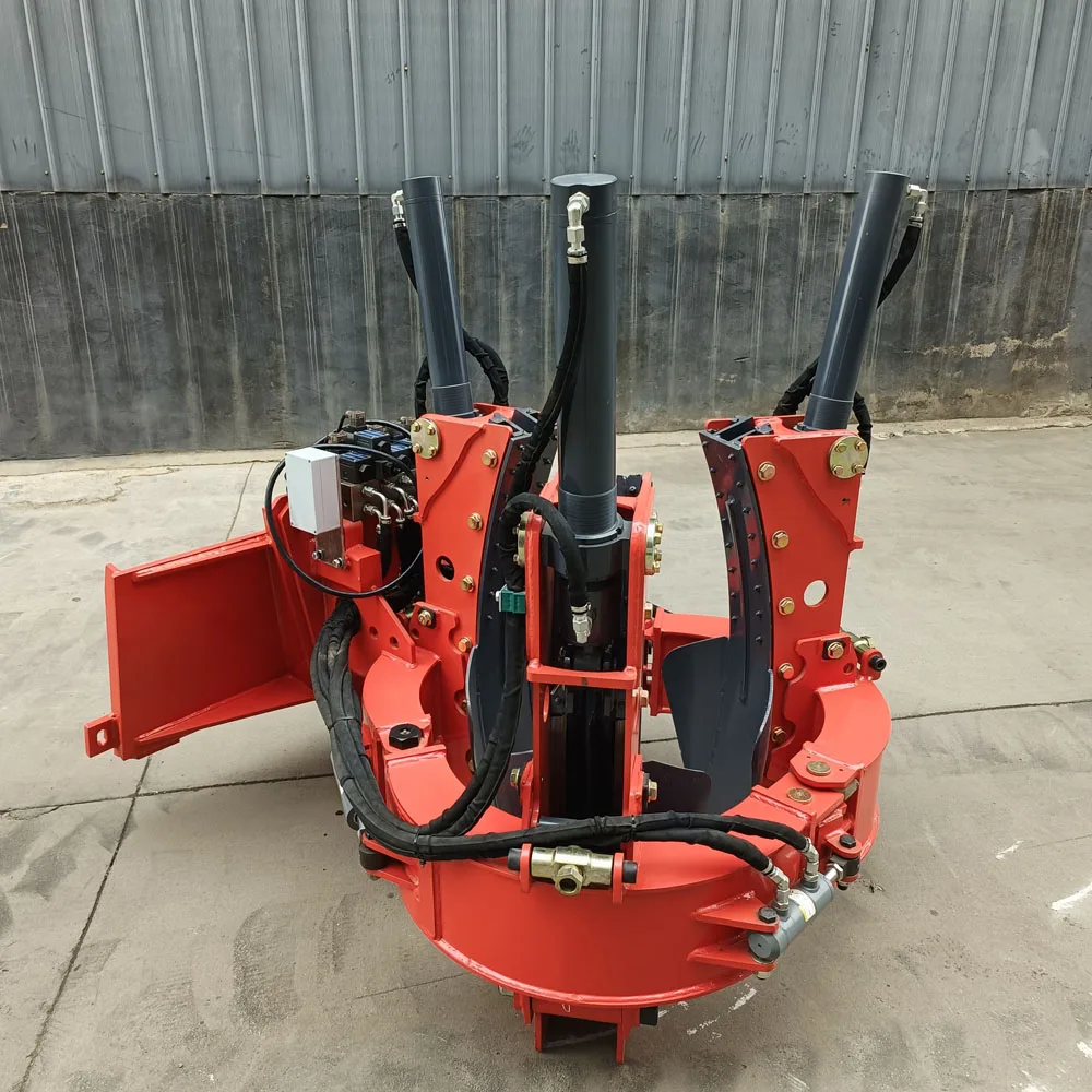 Factory Direct Sell Tree Transplant Spade Machinery Tree-transplanting-machine 40 mm Diameter