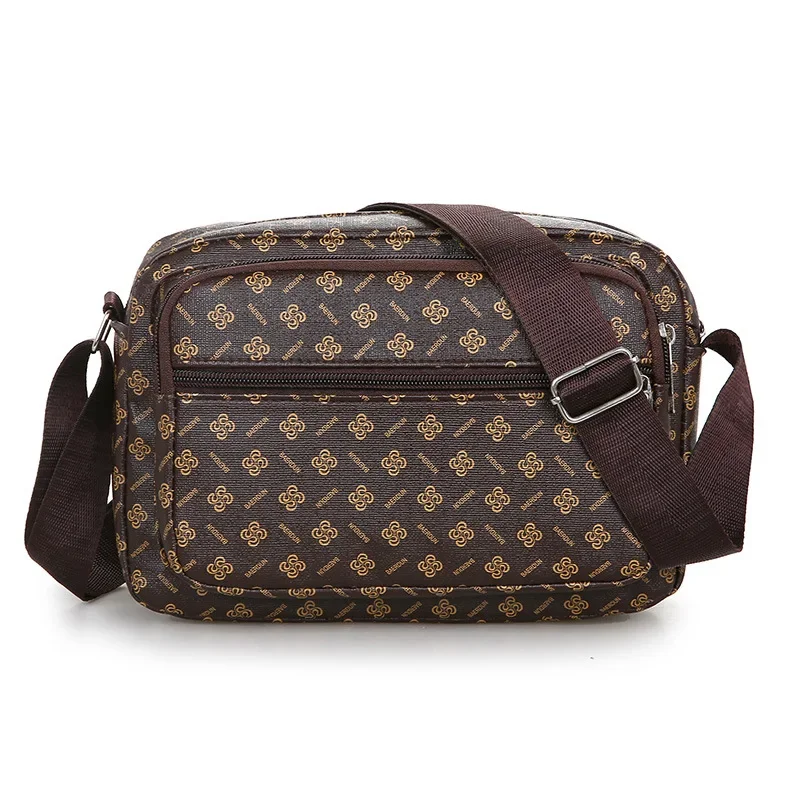 حقائب كتف نسائية جديدة لعام 2025 متعددة الطبقات حقائب كروس قطرية محافظ حقائب بقالة حقائب ظهر للفتيات الصغيرات وكبار السن #2