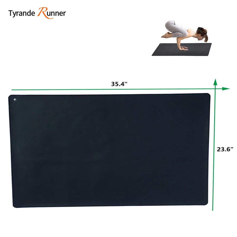 

23.6x35.4 Inch Grounding Mat with Grounding Cord Sleep Grounding pad Improve Health Sleep Assist Foot Grounded Relaxation Therap