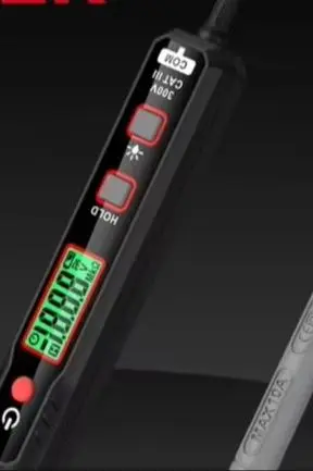 Digital Multimeter 12-300V Automatic AC/DC Digital Voltage Detector Electrical Tools Pen Multimeter/Voltmeter