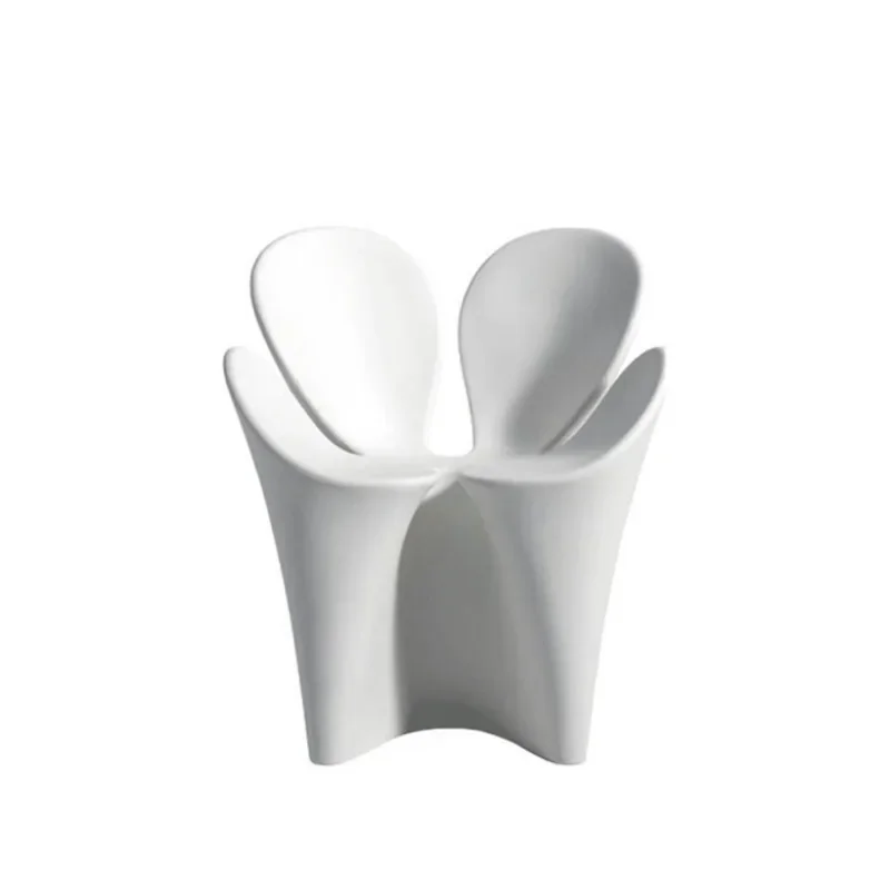 Creative shopping mall lounge chair, public rest outdoor waiting bench