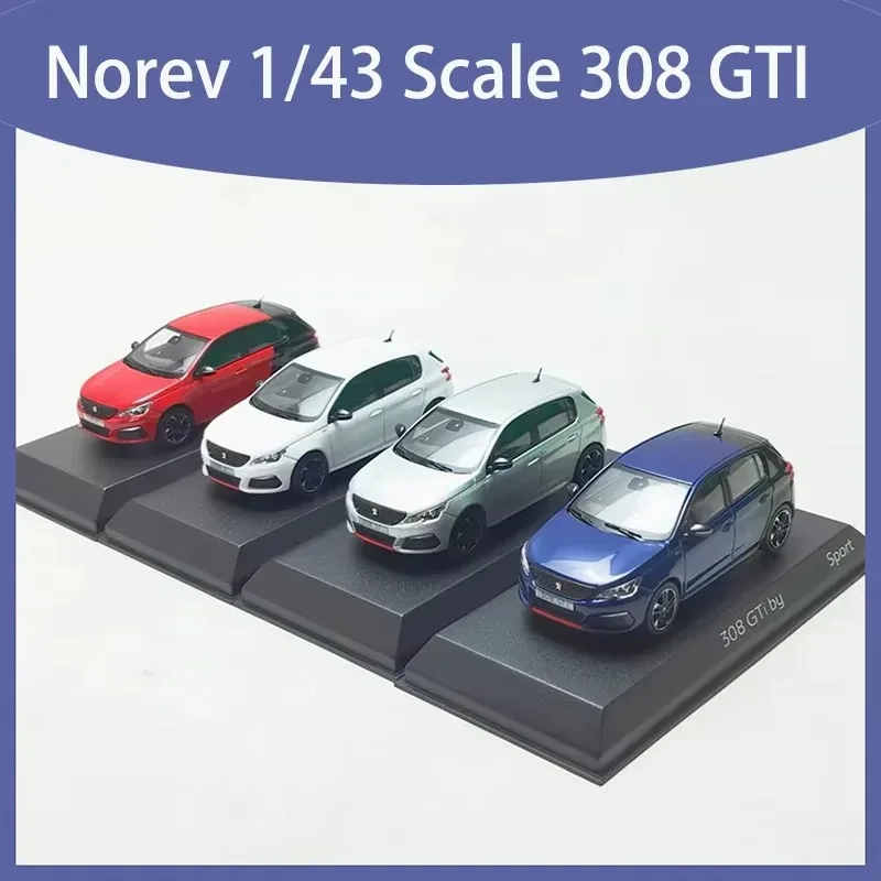 

Norev 1/43 Scale 308 GTI Alloy Simulation Car Model Static Collection Decorated Holiday Gifts Toys Souvenir Gift