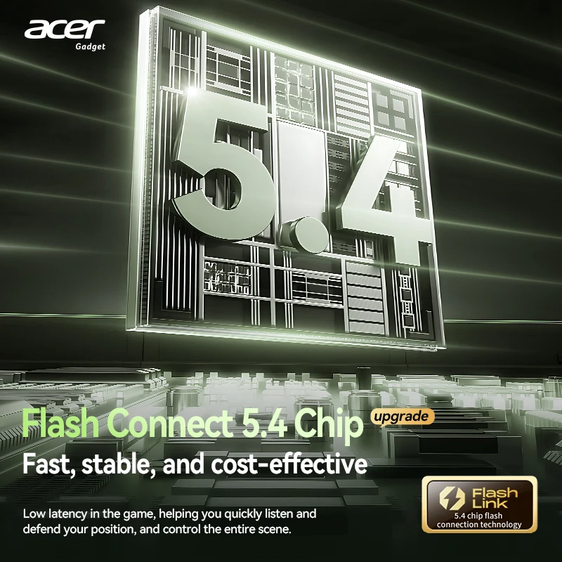 سماعة بلوتوث لاسلكية Acer Ohr561، مثبتة على الرقبة، مخصصة للرياضة والجري وركوب الدراجات، ميكروفون مدمج عالي الوضوح، تقليل ضوضاء المكالمات، جودة صوت Hifi عالية الوضوح، عمر بطارية طويل للغاية #2