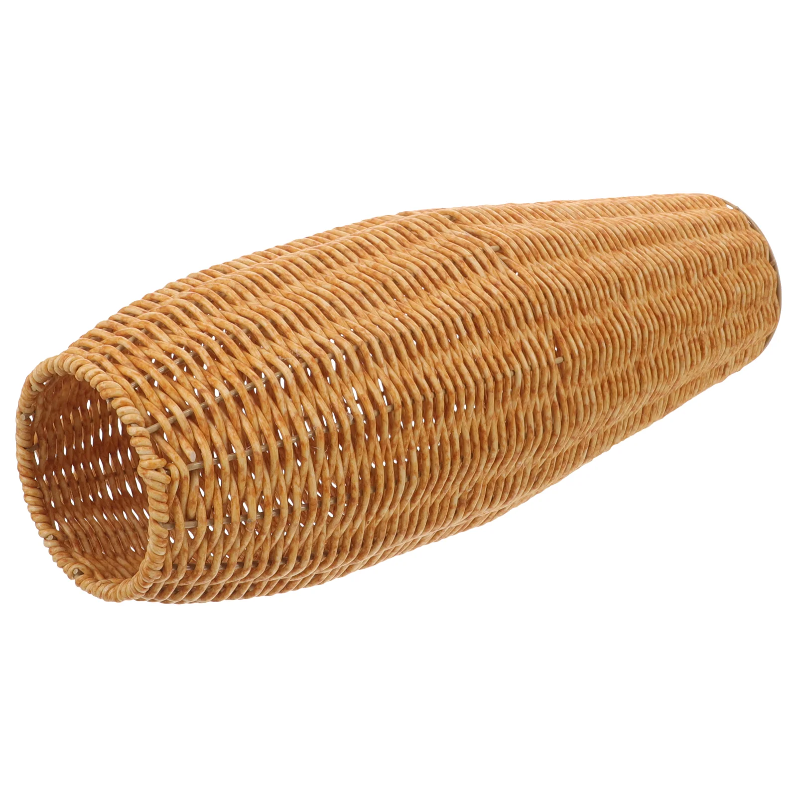 

Hydroponic Vase Wedding Flower Desktop Adornment Arrangement Decorative Holder Plastic Tall Fake Rattan Insert Craft Office