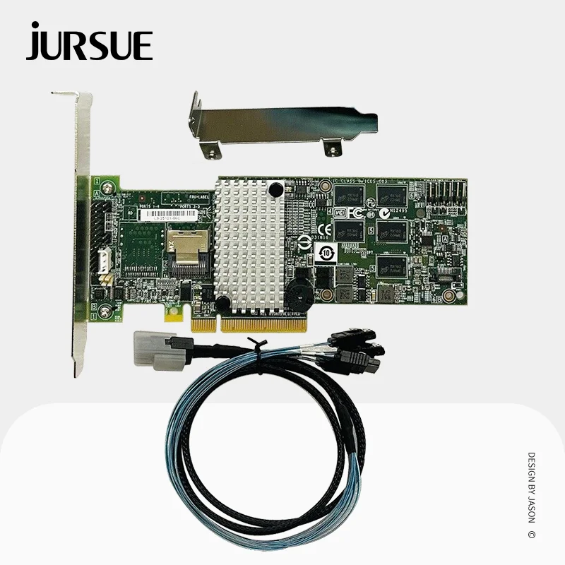 

LSI MegaRAID 9260-4i RAID Controller Card 4-Port 6Gb/s SAS SATA PCI-E Expander Card + SFF-8087 to SATA Cable