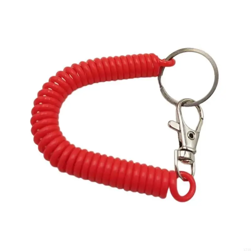 Spring Keychain Secure Jewelry Suitable for Keys Gyms Pools and Beaches