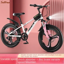 selfree mountain bike shifter bike child dual disc brakes kids bike 20 inch mountain bike student bike bike bicycle camping news