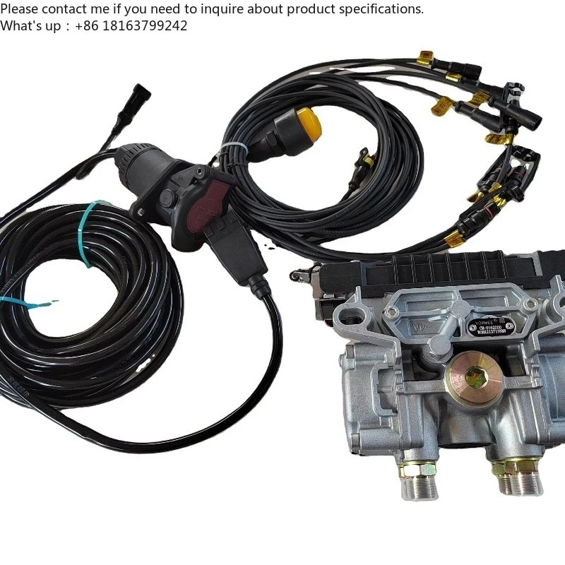 

ABS TraManufacturer Sale EBS-Trailer Modulator ABS Truck Braking System