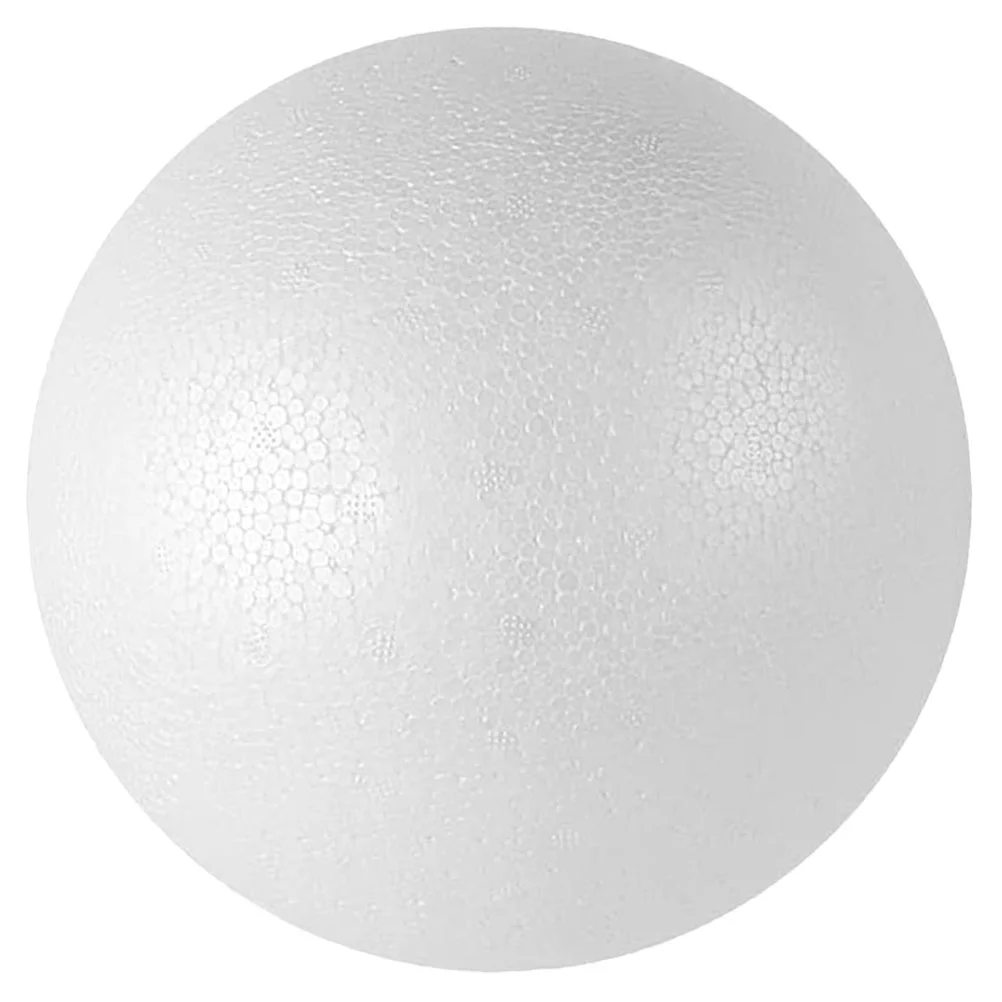 Round Foam Ball Handmade Craft Materials DIY Accessory for Crafts Sphere Circle Balls Giant Large