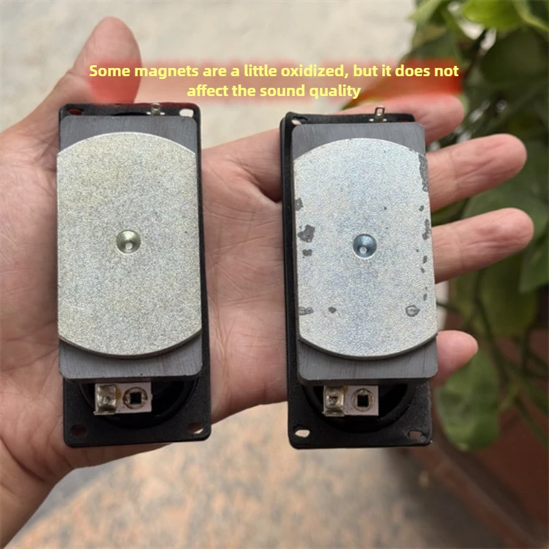 SOTAMIA 2個 2インチサブウーファー 4オーム 30W バレルオーディオサウンドコラム フルレンジスピーカー DIYサウンドバー Bluetoothスピーカー 100x40mm