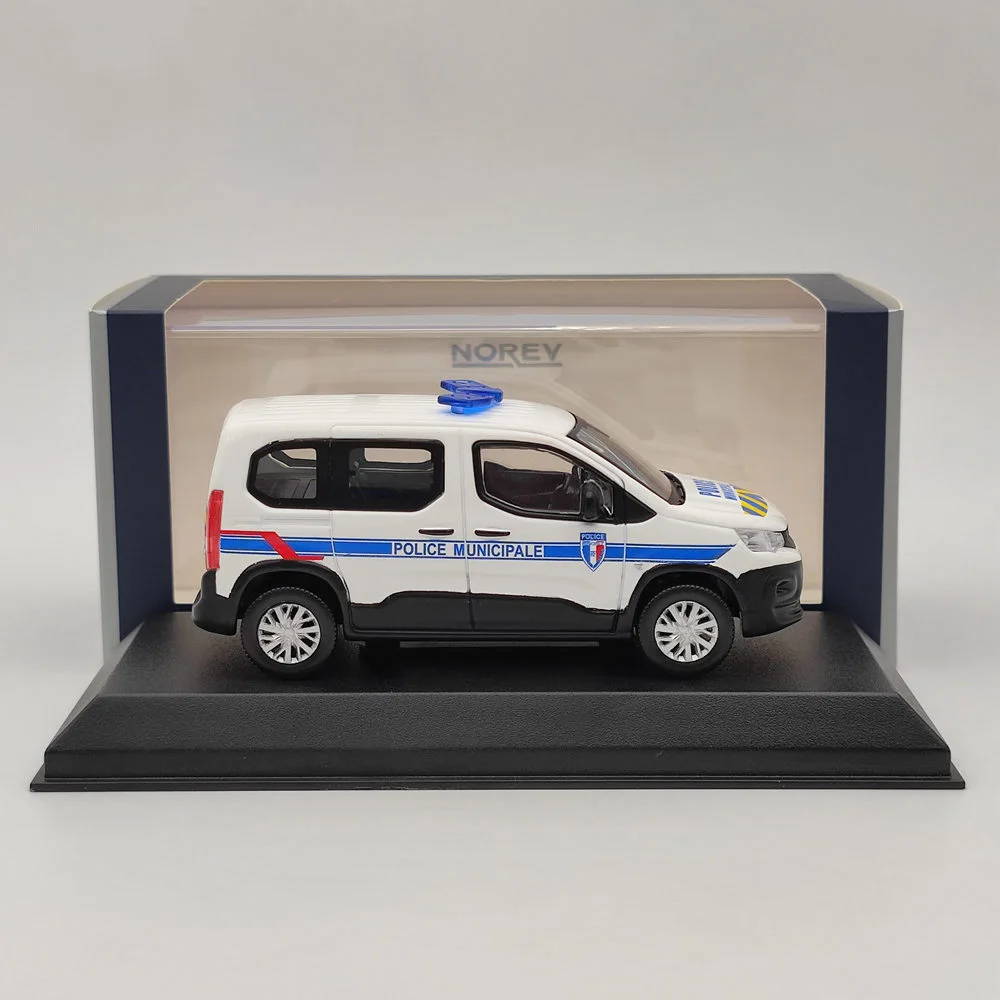 Norev 1/43 Rifter Van Diecast Model Police Car Christmas Gift Collection