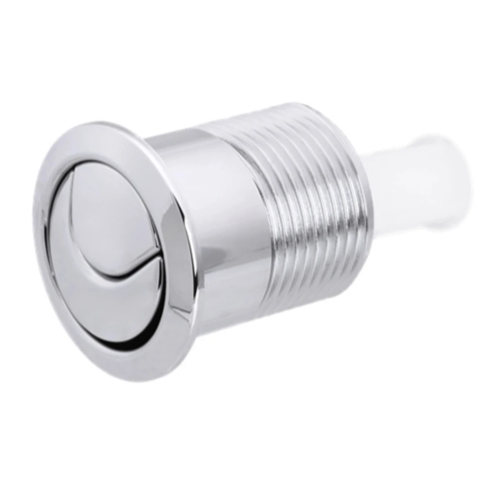 

1pc Toilet Flush Valve Push Button For Siamp For Skipper 45 Dual Flush Cistern Button Round Cistern Push Button For 34455009