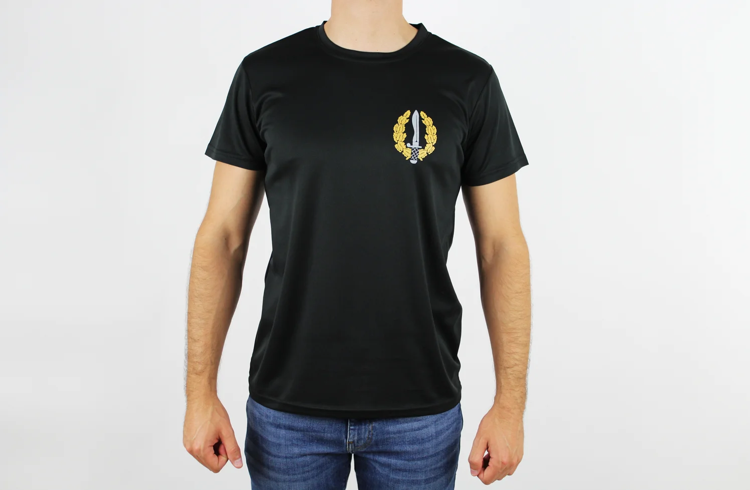 Camiseta Grupo De Operaciones Especiales España. 100% Algodón De Alta Calidad, Cuello Redondo, De Gran Tamaño, Casual