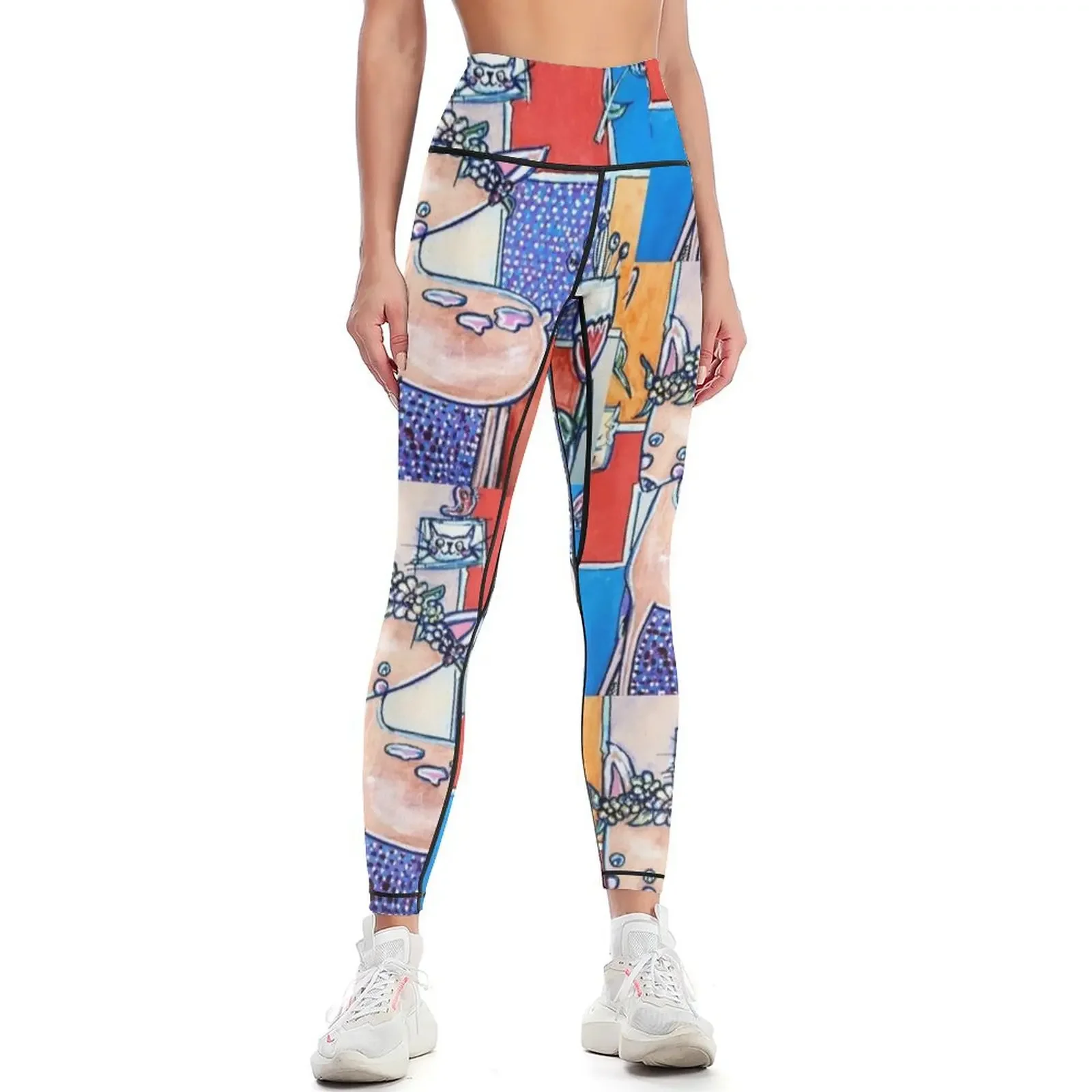 

childhood sweetness Leggings for girls Golf wear Leginsy push up Female legging pants Womens Leggings