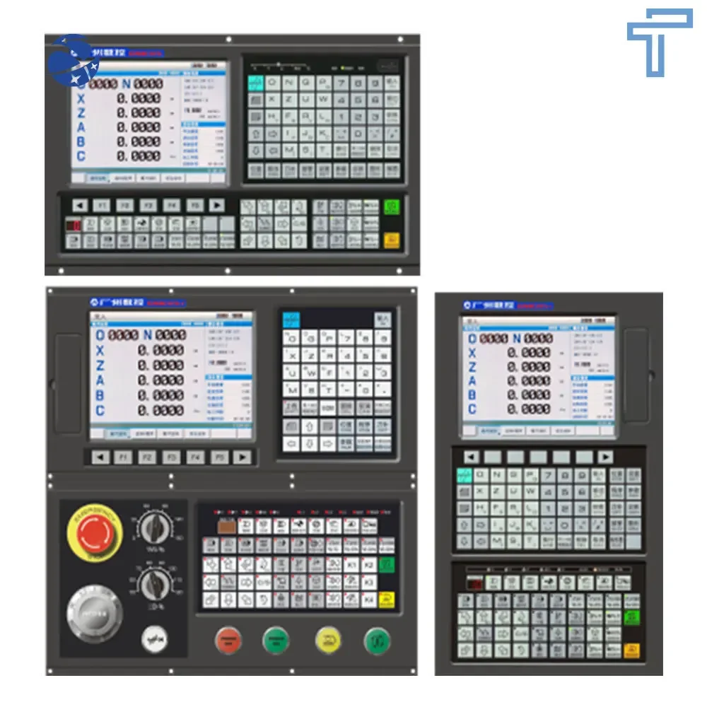 CNC controller GSK-980TDc Guangzhou CNC lathe system Manufacturer's popular original CNC system