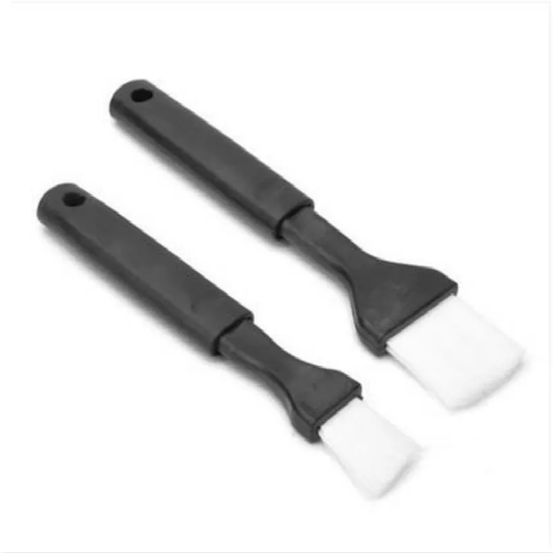 סט מברשות סיליקון לברביקיו, כלי מטבח, מברשת אפייה לאפה, עוגה, לחם, חמאה, 2 מחשב