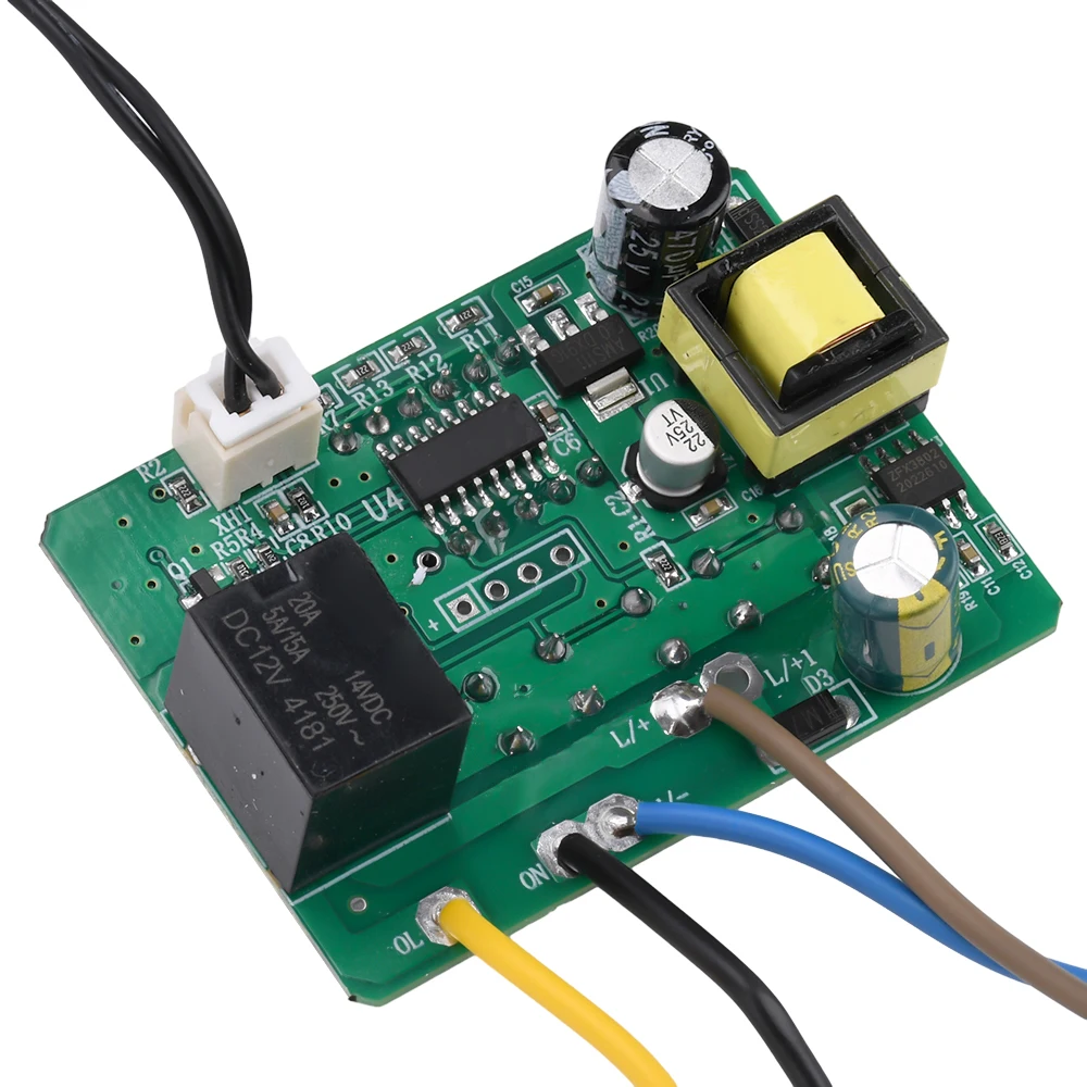 XH-W3002 Controlador De Temperatura, LED Termostato De Controle Digital, Interruptor De Microcomputador, Sensor Termorregulador, AC110V-220V