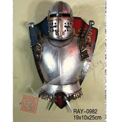 European medieval knights, Roman armor knights, European retro knights, bars, office decorations