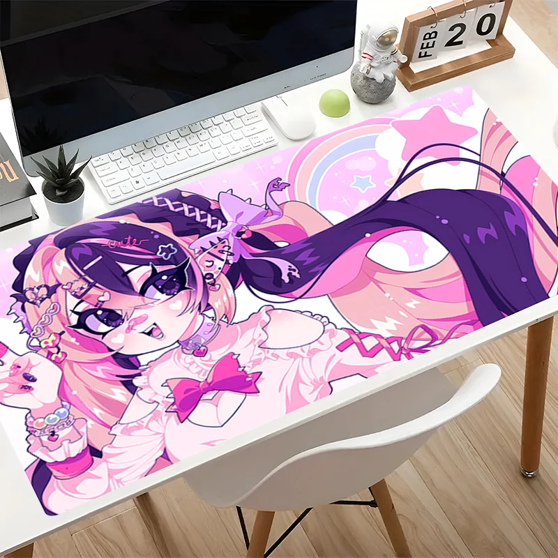 Mouse Pad Pink anime table mat - đánh giá và giá Gaming Accessories Best