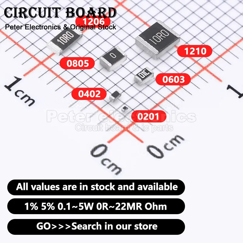 100pcs 0603 1% SMD Resistor 0R ~ 10M 1K 10K 100K 47 680 150 220 330 Ohm 1K 2.2K 10K 100K 0.1R 1R 10R 100R 150R 220R 330R 1M