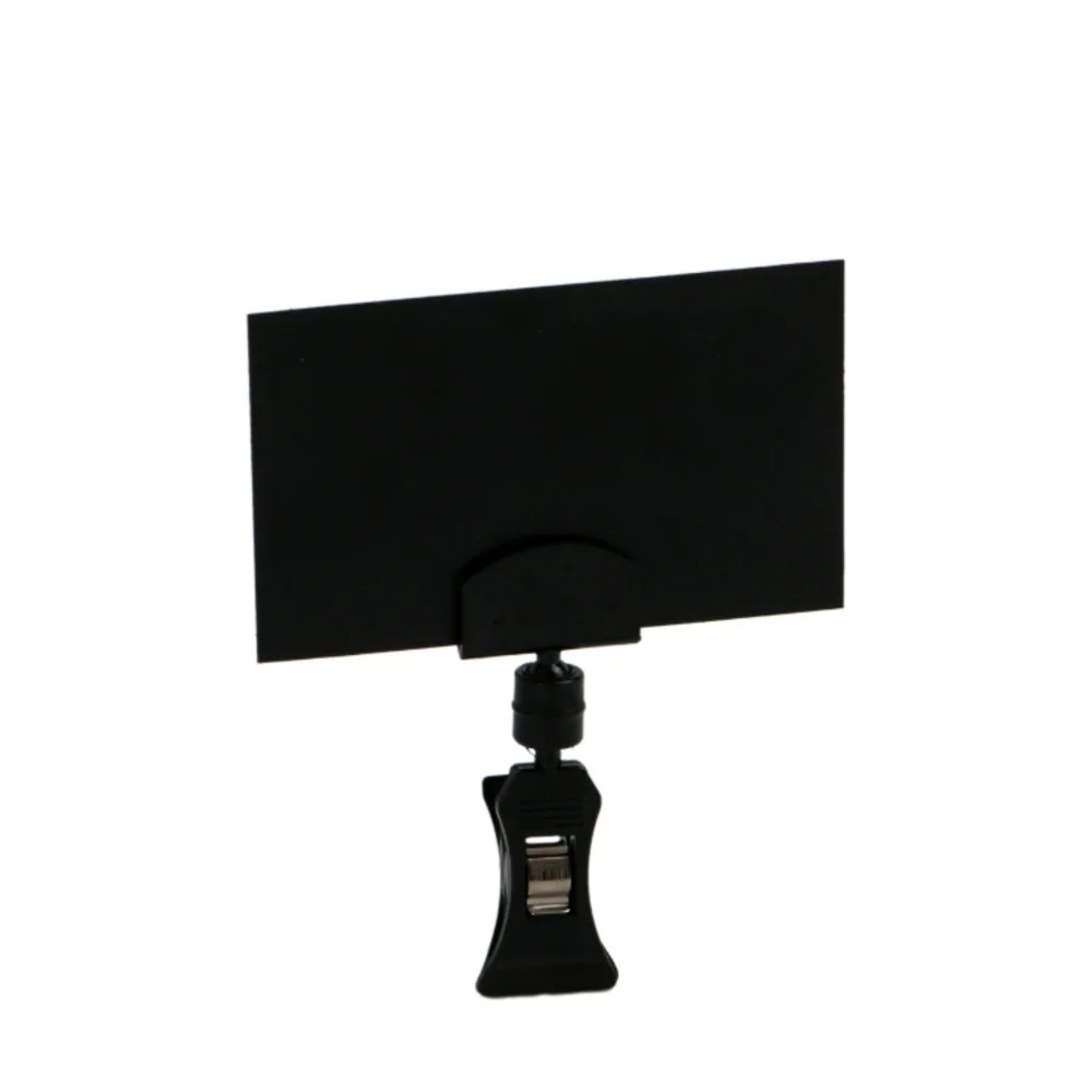 Clip-on  Tags For Wet Erase, Pivoting Clip