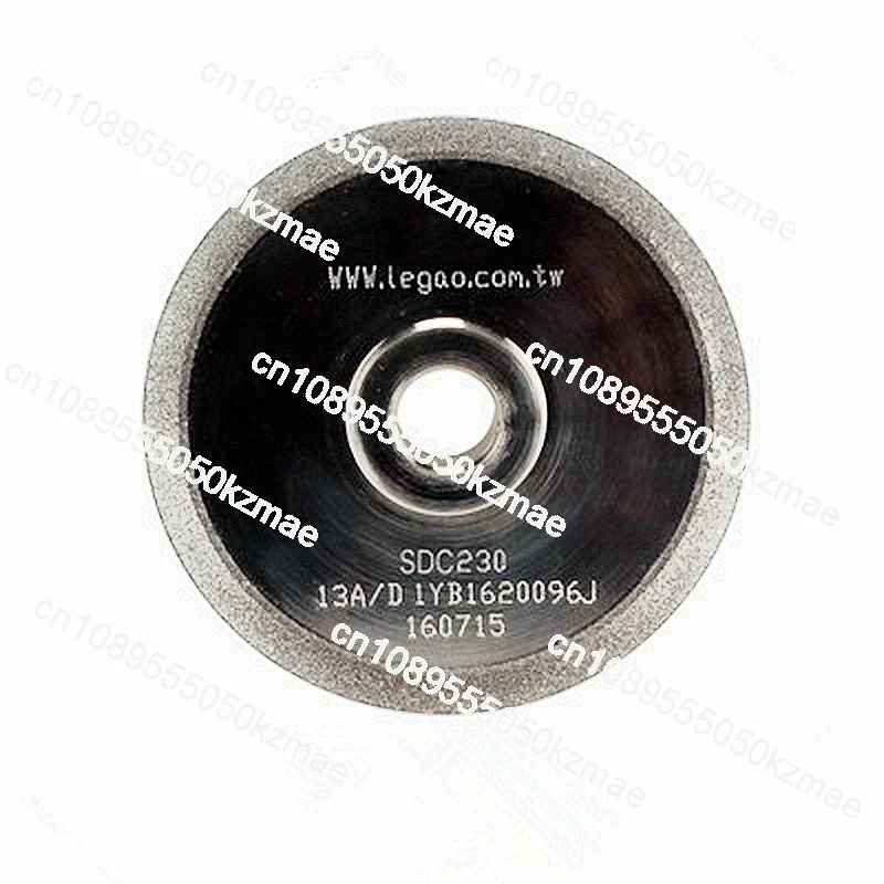 

CBN Grinding Wheel (SDC or CBN optional) for Drill Bit Grinder Grinding Machine MR-13A, 13D, G3, F4, 78x10x12.7 mm