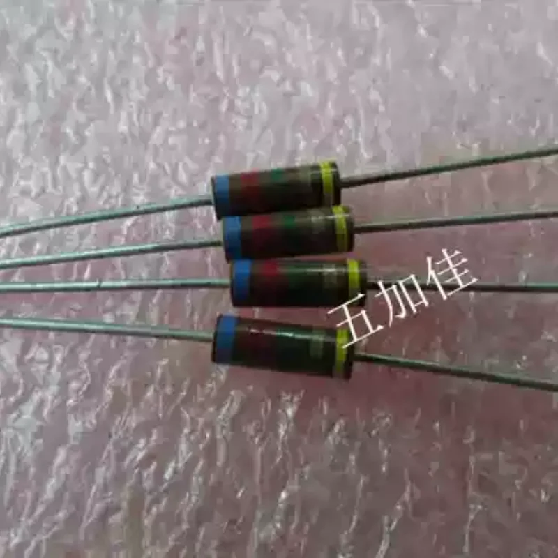 10-100pcs imported RCR20G625J 6.2M 1/2W antique authentic solid core carbon core non inductive resistor