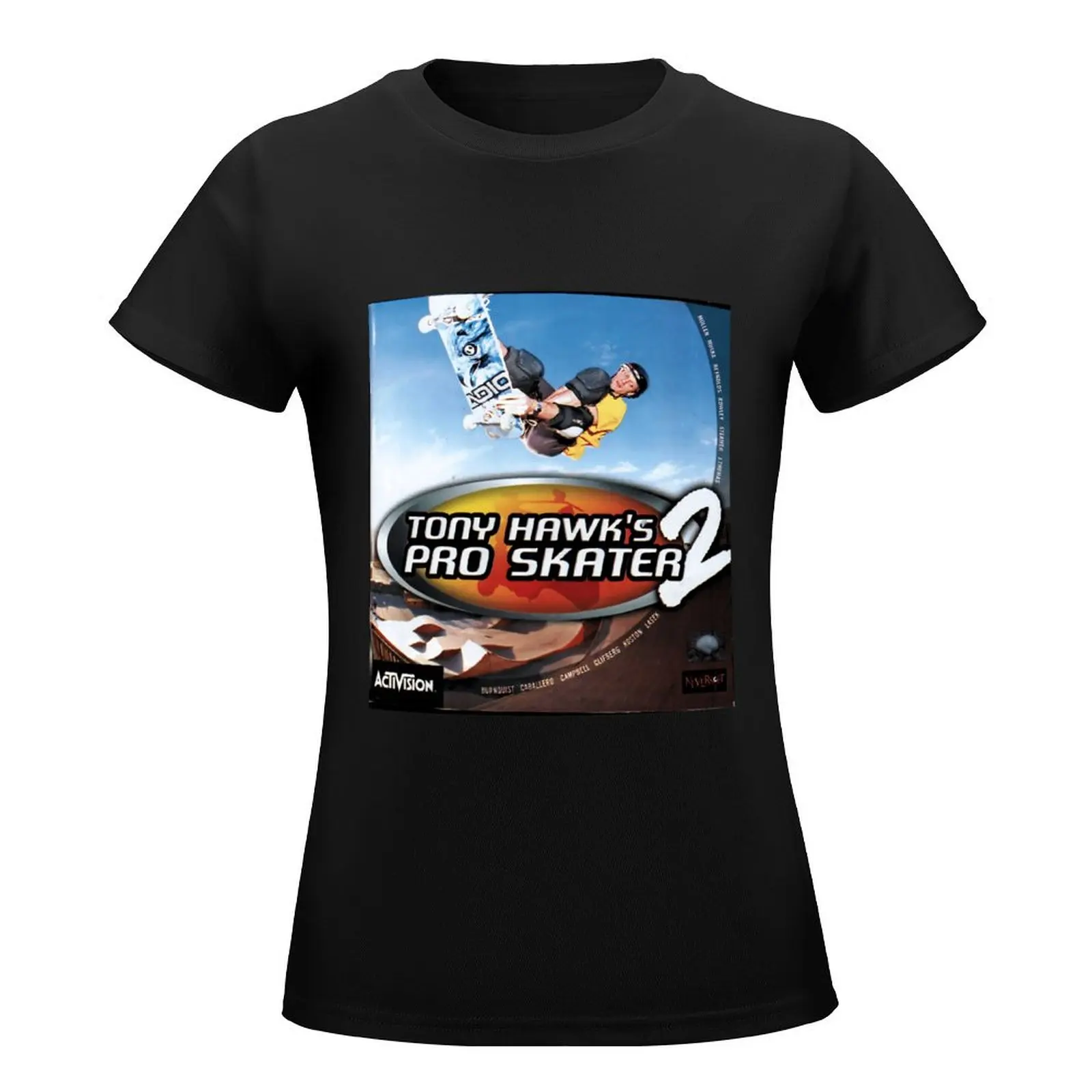 Tony Hawk Pro Skater 2 \t T-Shirt funny shirts graphic tees anime t shirts for Womens