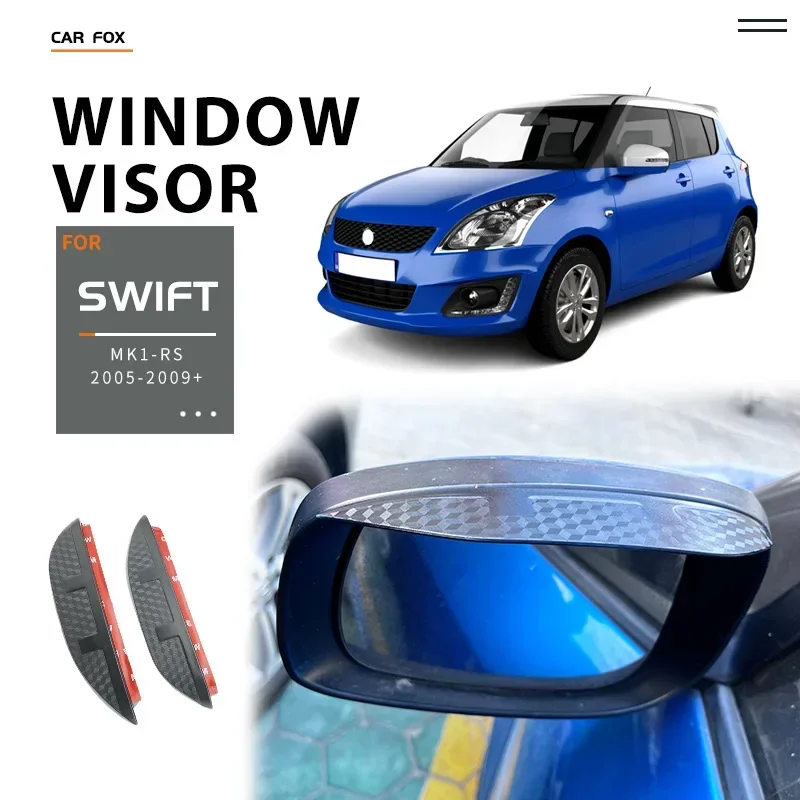 

For SUZUKI Swift Rear view mirror rain shield,Rear view mirror for rain protection