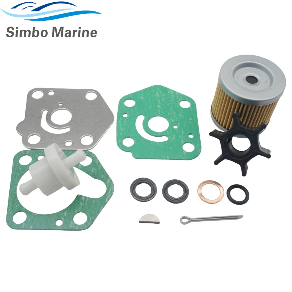 

17400-94810 Outboard Service Kit For Suzuki 4-Str DF9.9 DF15 Outboard Engines