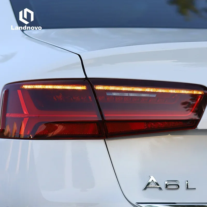

Felendo Wholesale New Style Full Led Rear Lamp for A6L Tail Light Brake Running Reverse Turn Signal LED Taillights