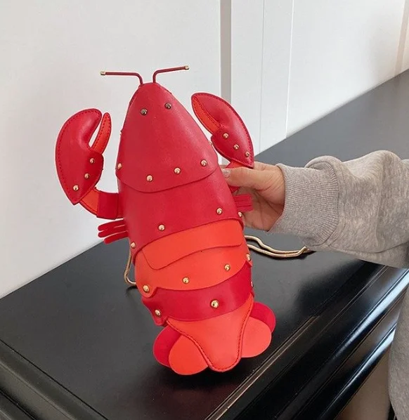 

Fashion Personalized Creative Women's Bags, Trendy Versatile Cute Handbags, Portable Women's Diagonal Straddle Bags