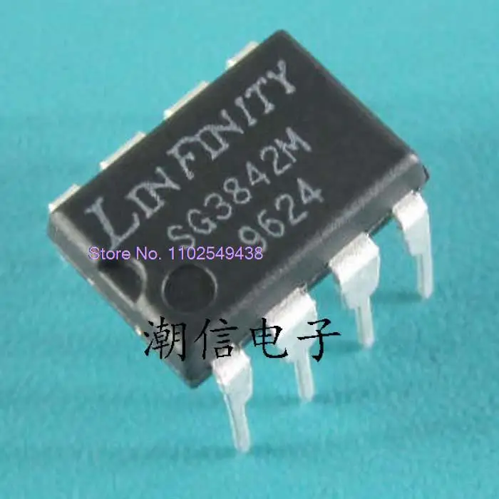 10 pz/lotto SG3842M DIP-8 PWM