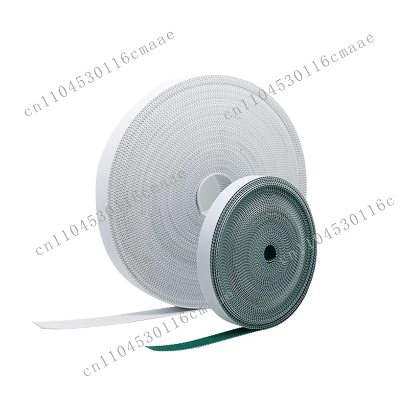 T5-50 polyurethane toothed belt open/joined high wear-resistant steel cord