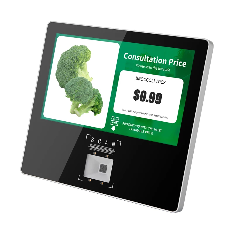 

Android System Price Checker Barcode Scanner Supplier Price Checker for Mall