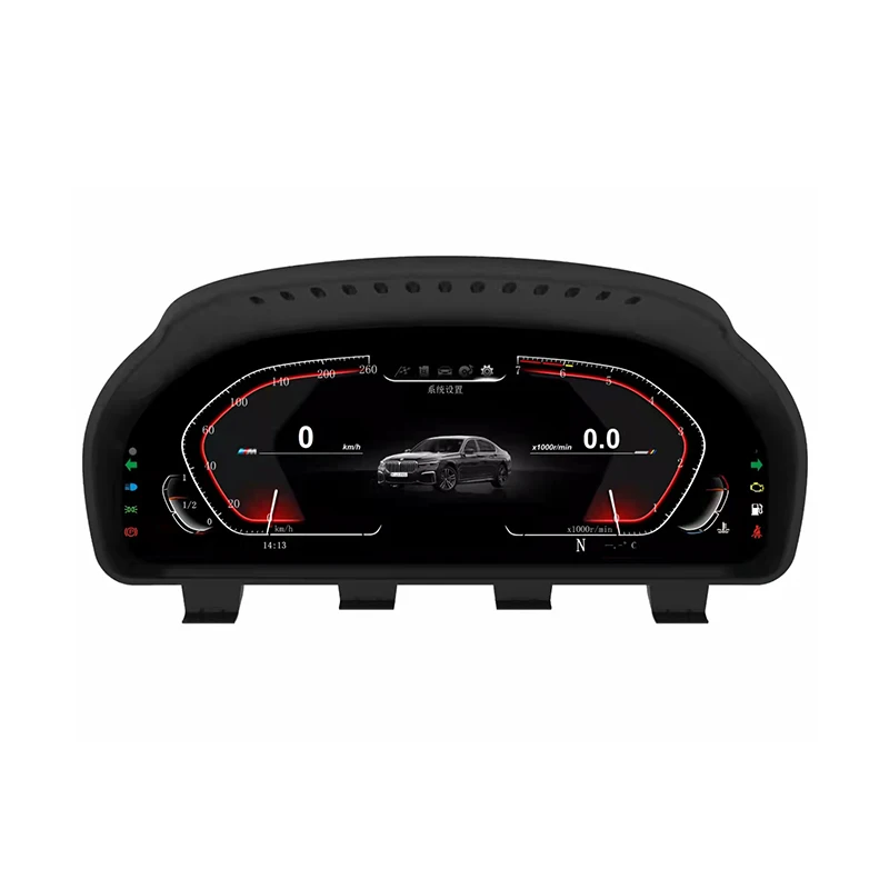 

Car Digital Speedometer For BMW F10/F18/F02/F25/F15/F16 NBT 2013-2017 Car Dashboard Auto Meter