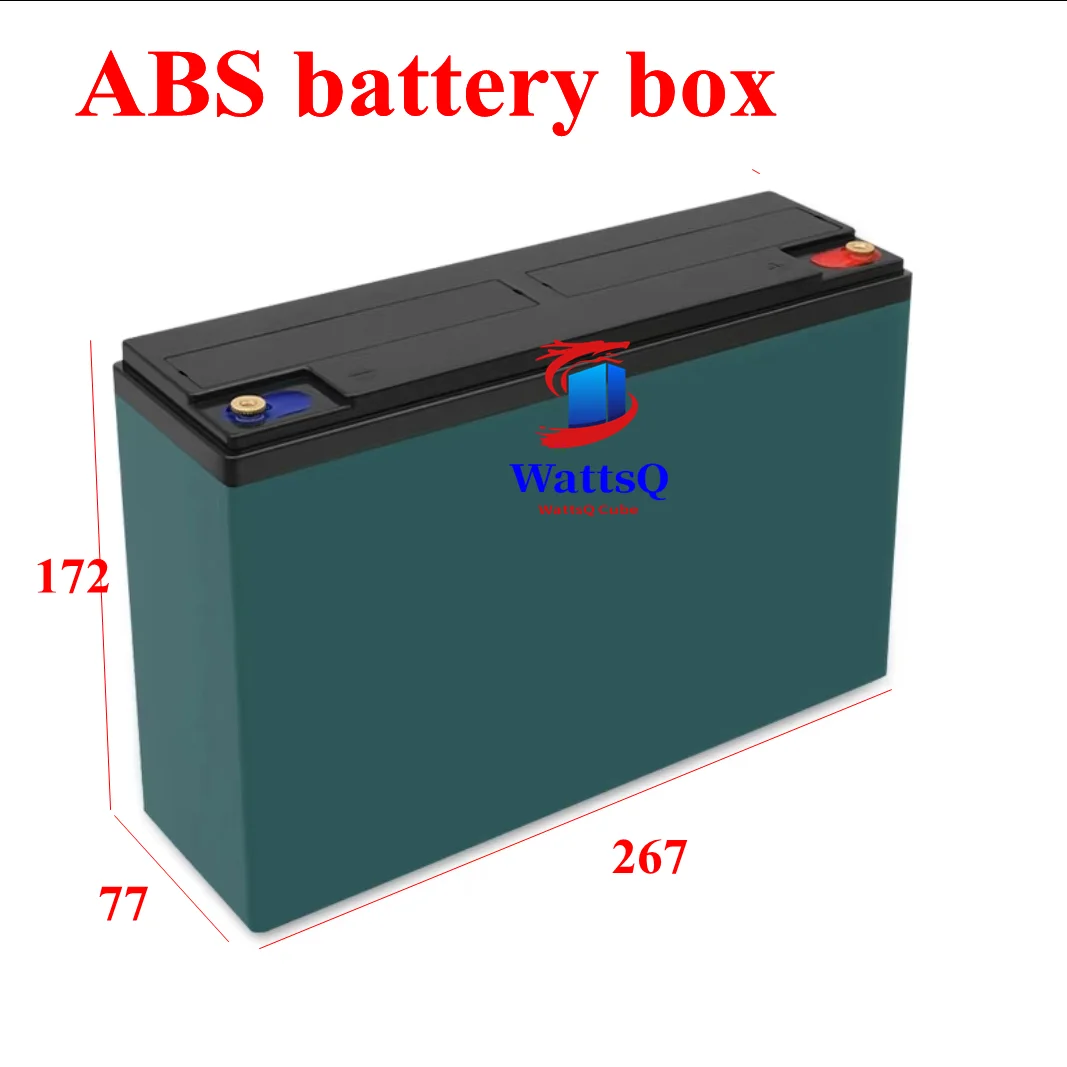 Boîtier de batterie vide ABS 12V, 30ah, boîtier de batterie, 12v, 20ah, 25ah, 24V, 20ah, 40ah, 50ah, lifepo4, li-ion, LTO