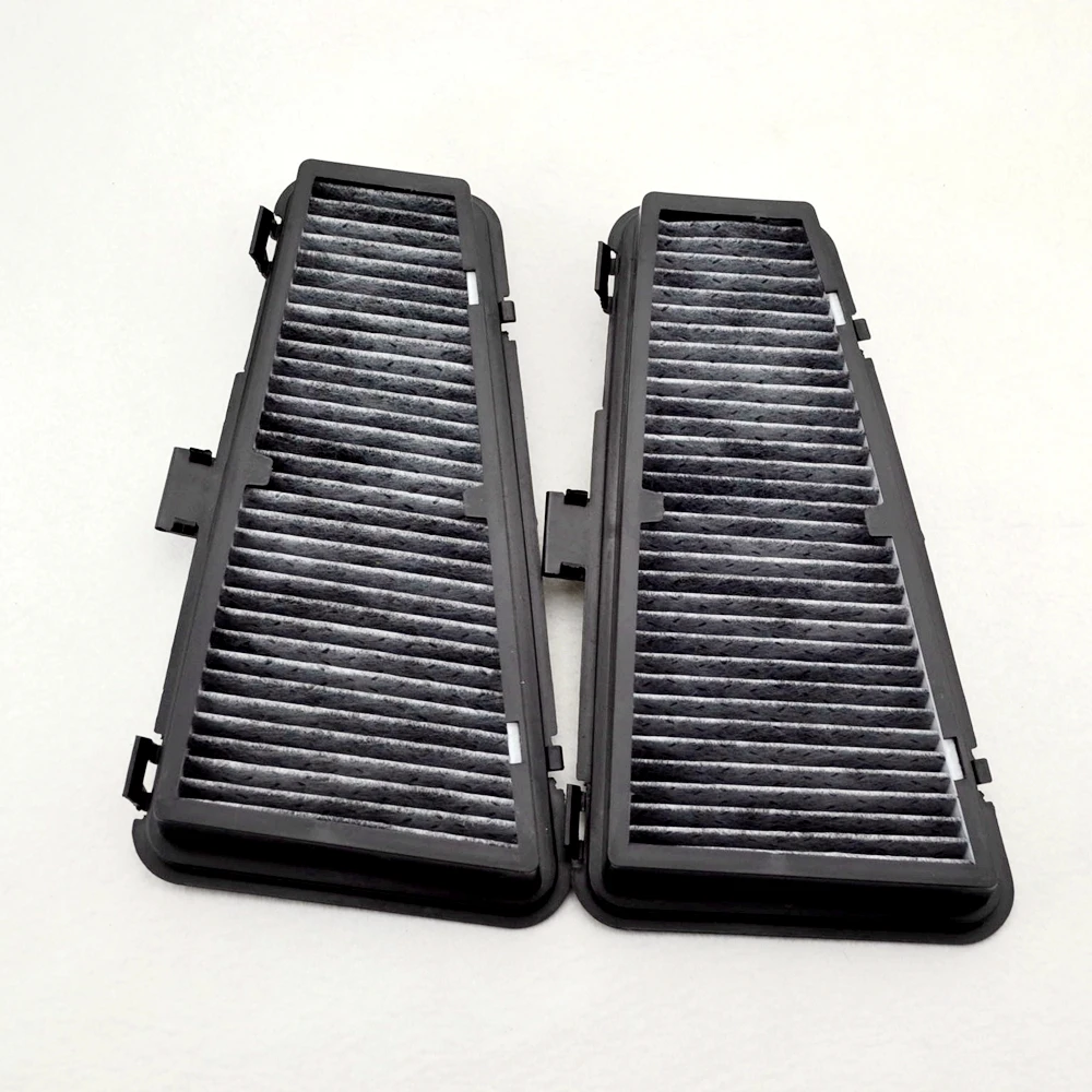 Bi-trust-filtro de cabina externo para coche, accesorio para Audi A4, B8, allroad, Q5, 8R, A5, 8T, 8F, S5, Porsche Macan 8KD819441