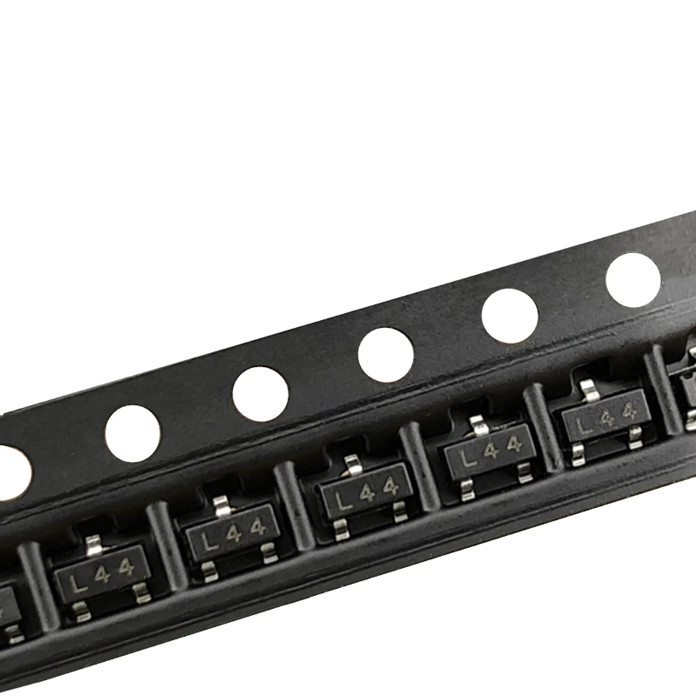 10個、bat54s sot-23、30v、200ma、800ma、 @ 100ma、マーキングl44、kl4用のショットキーダイオード