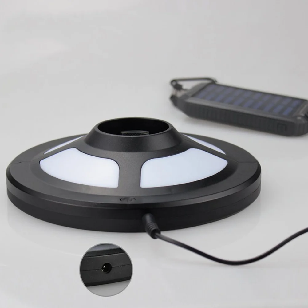 

Multifunctional Led Camping Lamp Powered Garden Umbrella Light Outdoor Hanging Emergency Light Patio Tent Retractable