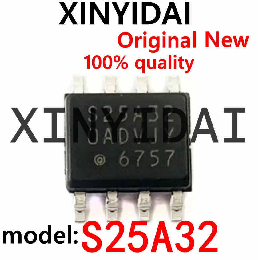 

5-10PCS S-25A320A0A-J8T2GD silk screen S25A32 SOP8 brand new original