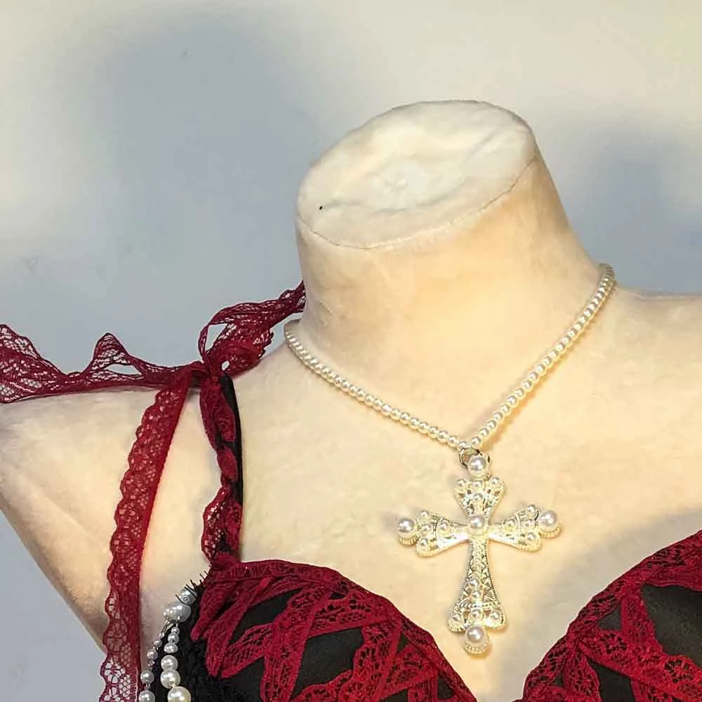 Tops de Renda DIY Punk Rock Emo Harajuku, Vestido Gótico Kawaii, Eco 90s, Feito à Mão, E-Girls Grunge Goth