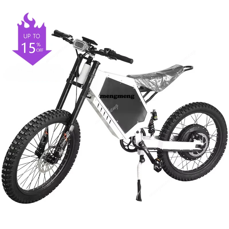 A61 Over 100 Miles on Most Affordable Electric Bike 8000w Winter Bike Regan Brake Programmed Controller Electric Assist Bicycle