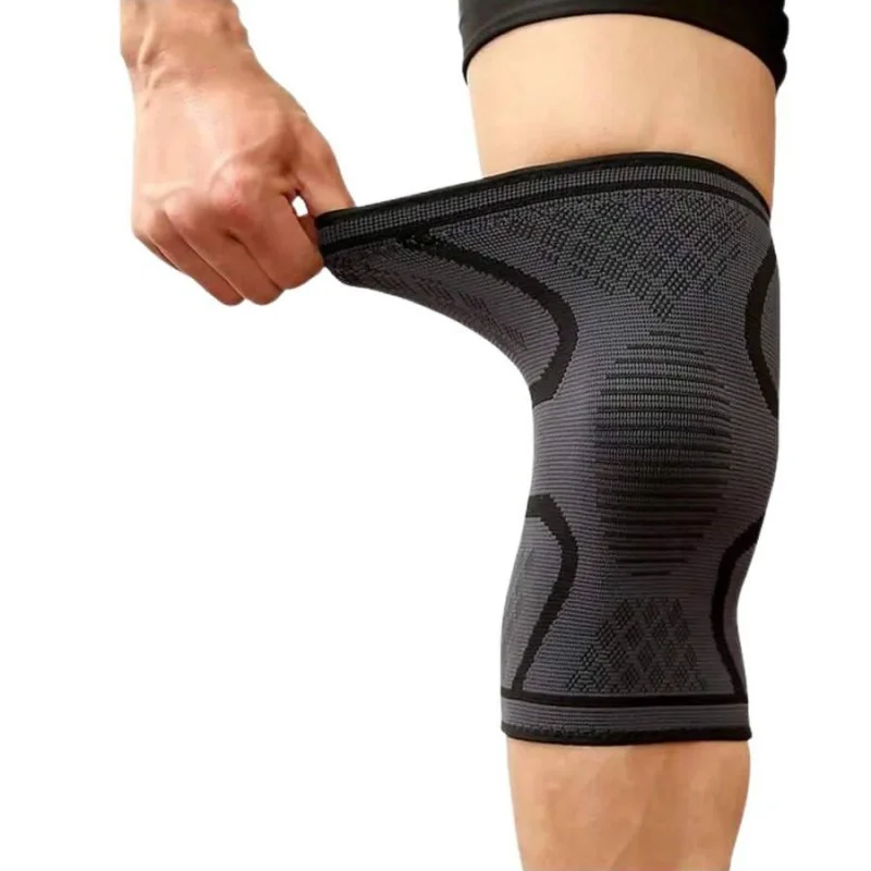 AliExpress NONE 1 PC Elastic Breathable Compression Knee Support Sleeve for Basketball Running Cycling