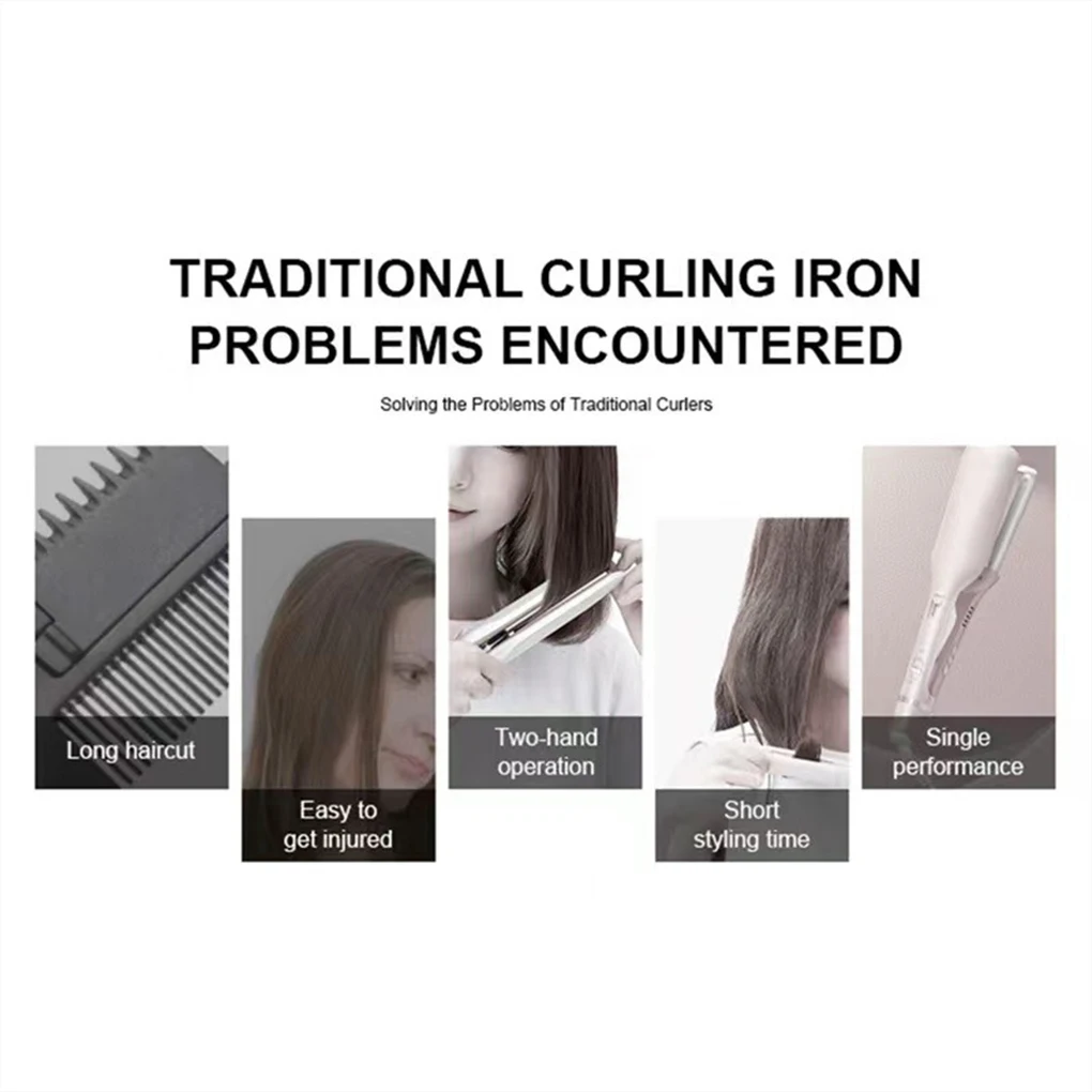 Hair Clippes For Adult Males Portable Hair Trimmer Suitable For Home And Salon Cordless Hair Tools