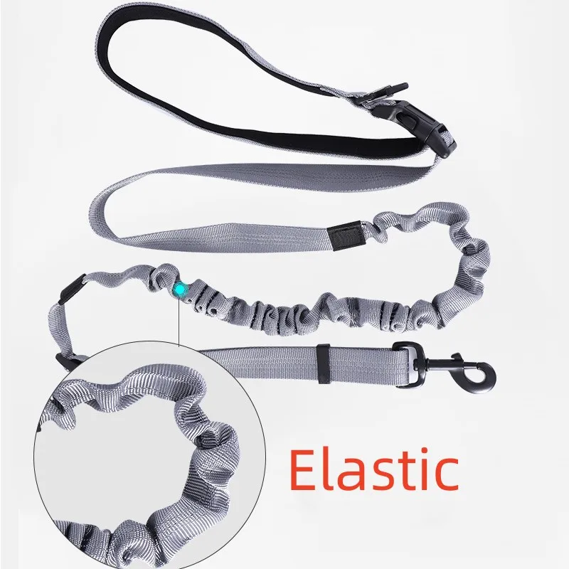 Dog Leash Hands Free Dogs Leash Elastic Leashes for Dogs Walking Multi-function Jogging Dog Leashes Nylon Pet Chain Pet Supplies