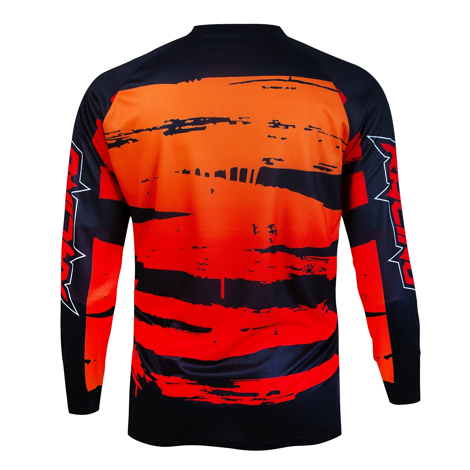 Profi-Motocross-Shirt mit langen Ärmeln, Mountainbike-Downhill-Trikot, Cross-Country-Fahrrad-Rennshirt, schnelltrocknendes Mountainbike-T-Shirt – Detail 7
