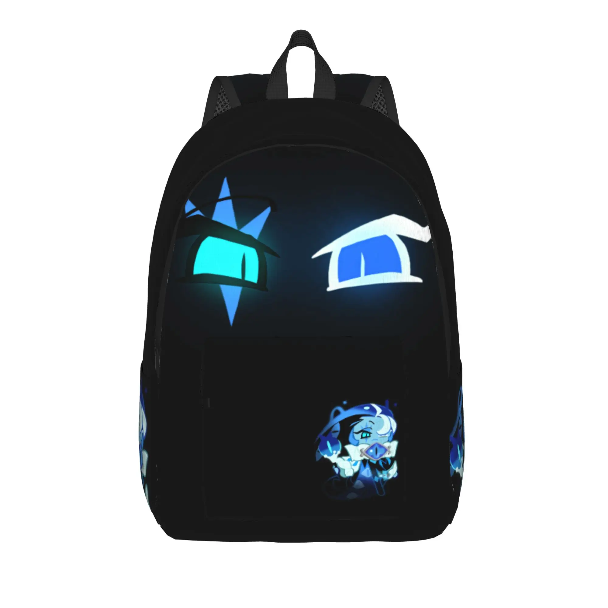 

Shadow Milk Cookie Run Kingdom Classical Backpack High School Work Cute Cartoon Anime Daypack for Men Women Laptop Shoulder Bag